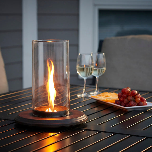 Intrigue Table Top Outdoor Lantern
