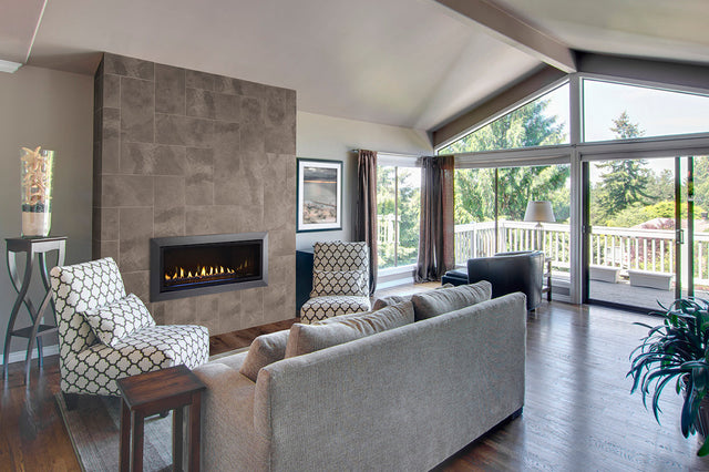 Majestic Jade 42" Direct Vent Gas Fireplace | JADE42IN-B JADE42IL-B