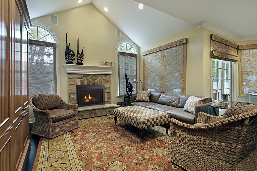 Majestic Jasper Direct Vent Gas Fireplace Insert - 30" | JASPER30IN