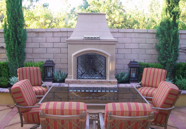 American Fyre Designs Phoenix Vent-Free Outdoor Fireplace
