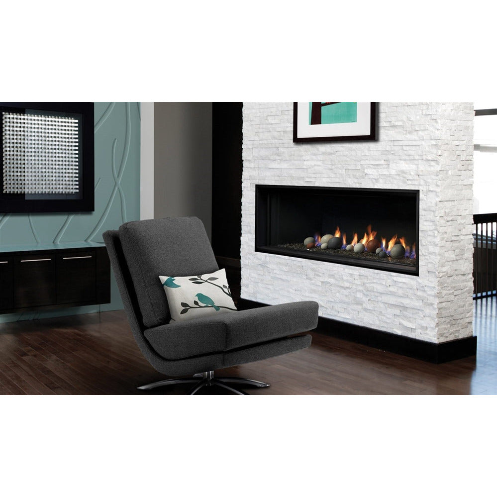 Marquis Serene 60" Direct Vent Linear Gas Fireplace ZCVRB60