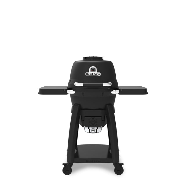 Broil King Keg Kamado 18.5-Inch Cast Aluminum Charcoal Kamado Grill - Black - view 1