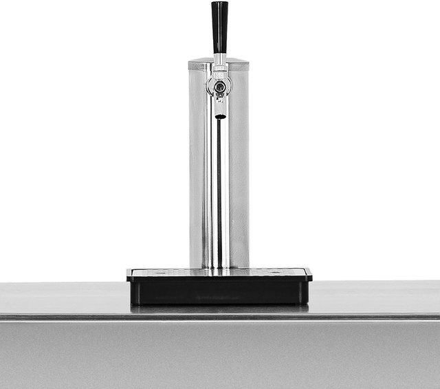 Summerset RFR-TAP-1 Single Keg Tap installed on an outdoor kegerator