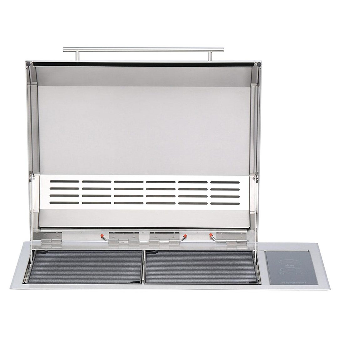 Kenyon | Texan Two Zone Single Lid Built-In 240V Electric Grill