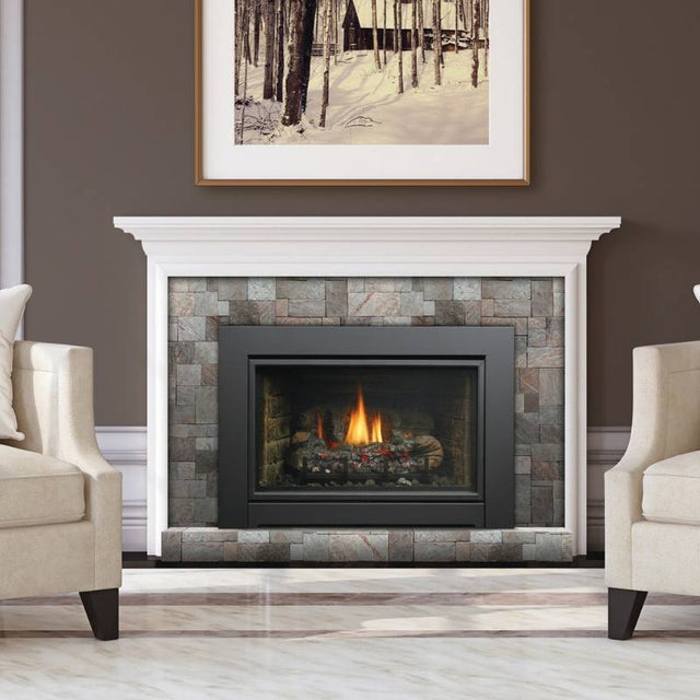 Kingsman IDV34 34" Direct Vent Fireplace Insert