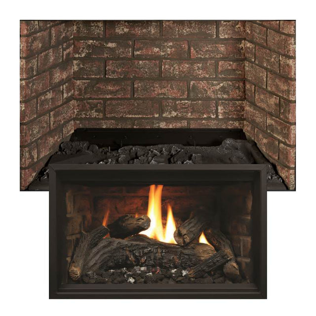 Refractory Brick Liner for Kingsman IDV24 Direct Vent Insert