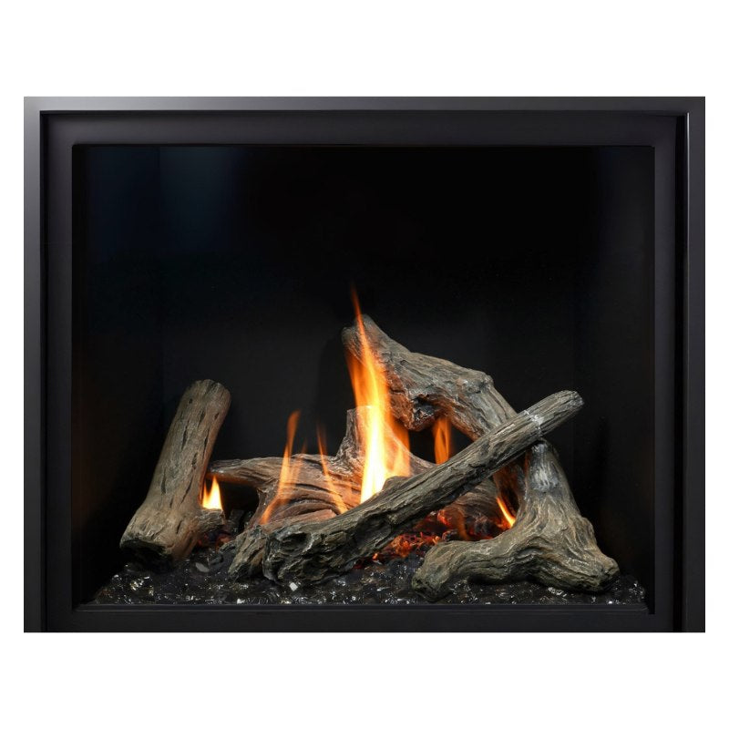 Media Options for Kingsman ZCV39 Direct Vent Gas Fireplace