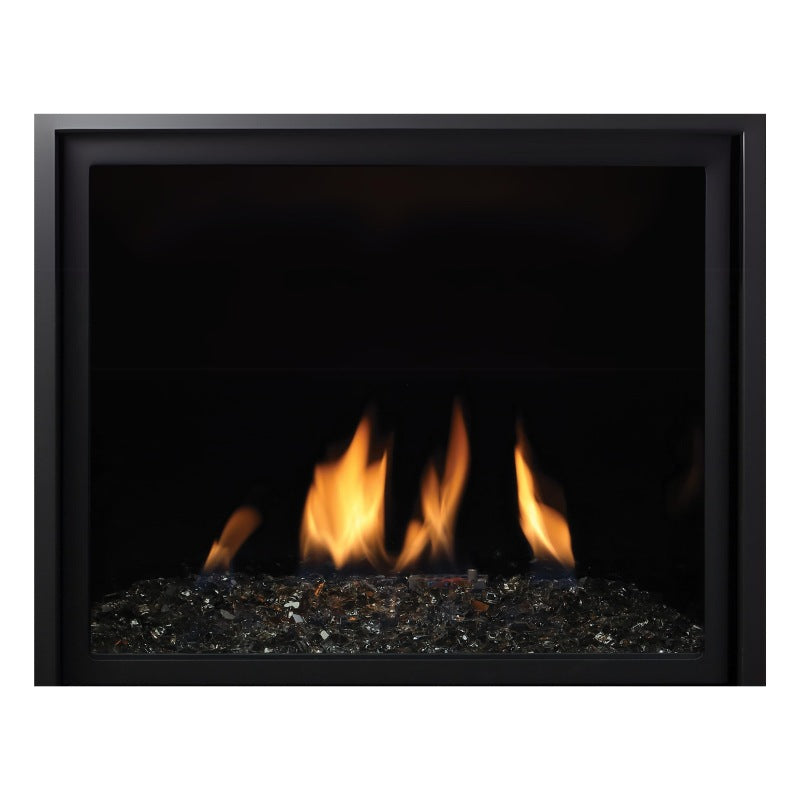 Media Options for Kingsman ZCV39 Direct Vent Gas Fireplace