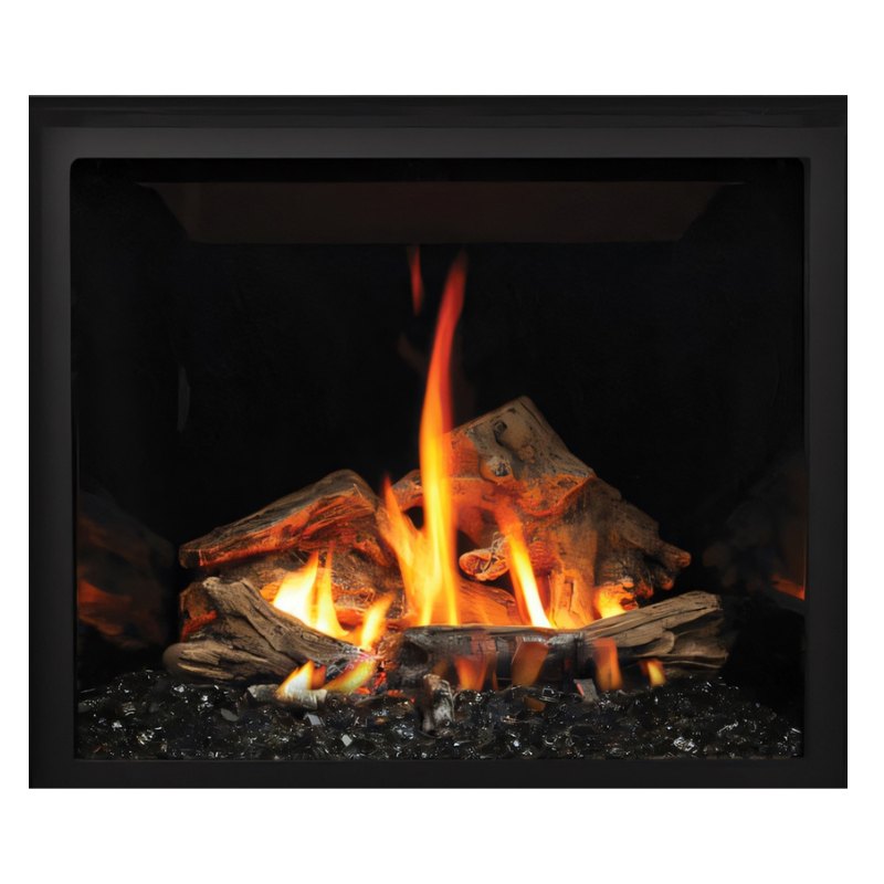 Media Options for Kingsman ZCV39 Direct Vent Gas Fireplace