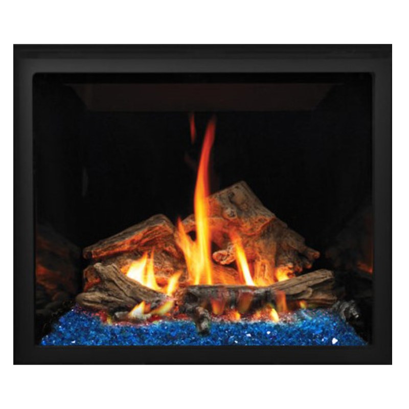 Media Options for Kingsman ZCV39 Direct Vent Gas Fireplace