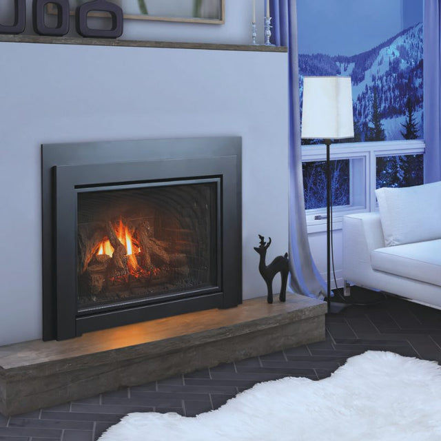 Kingsman IDV44 44" Direct Vent Fireplace Insert
