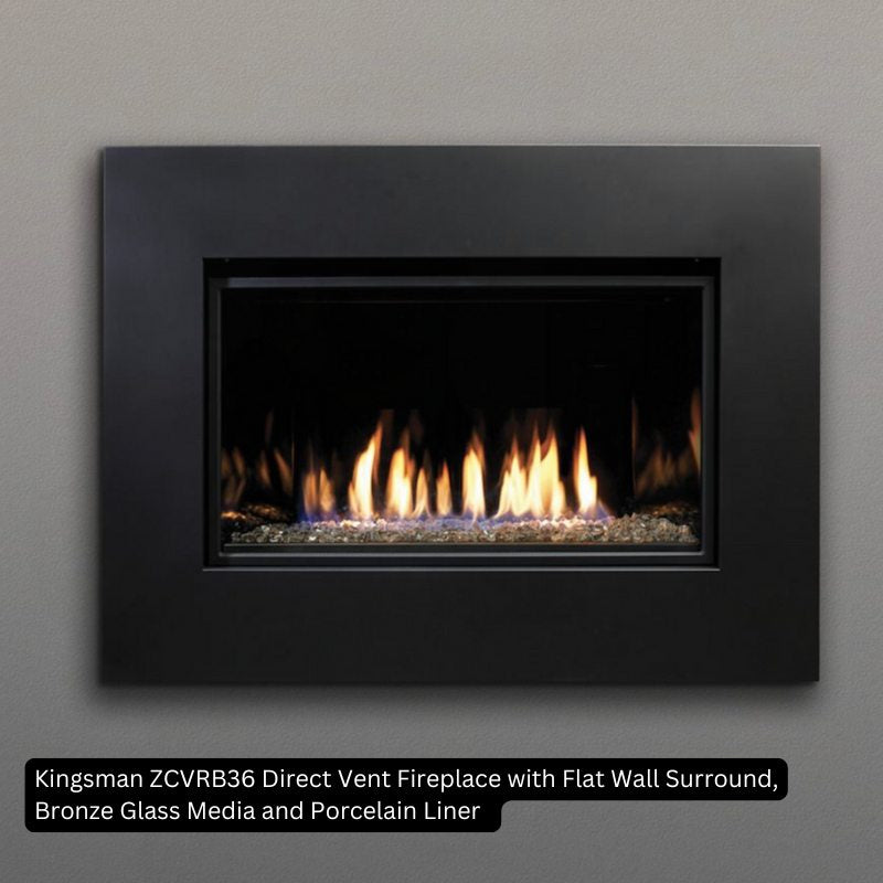 Flat Wall Surround - Kingsman Fireplaces