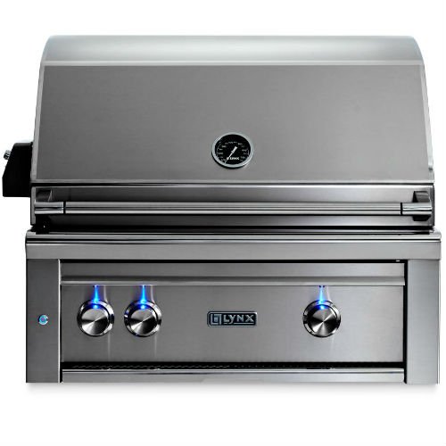 Lynx | Professional 30" Built-In All Infrared Trident Grill & Rotisserie