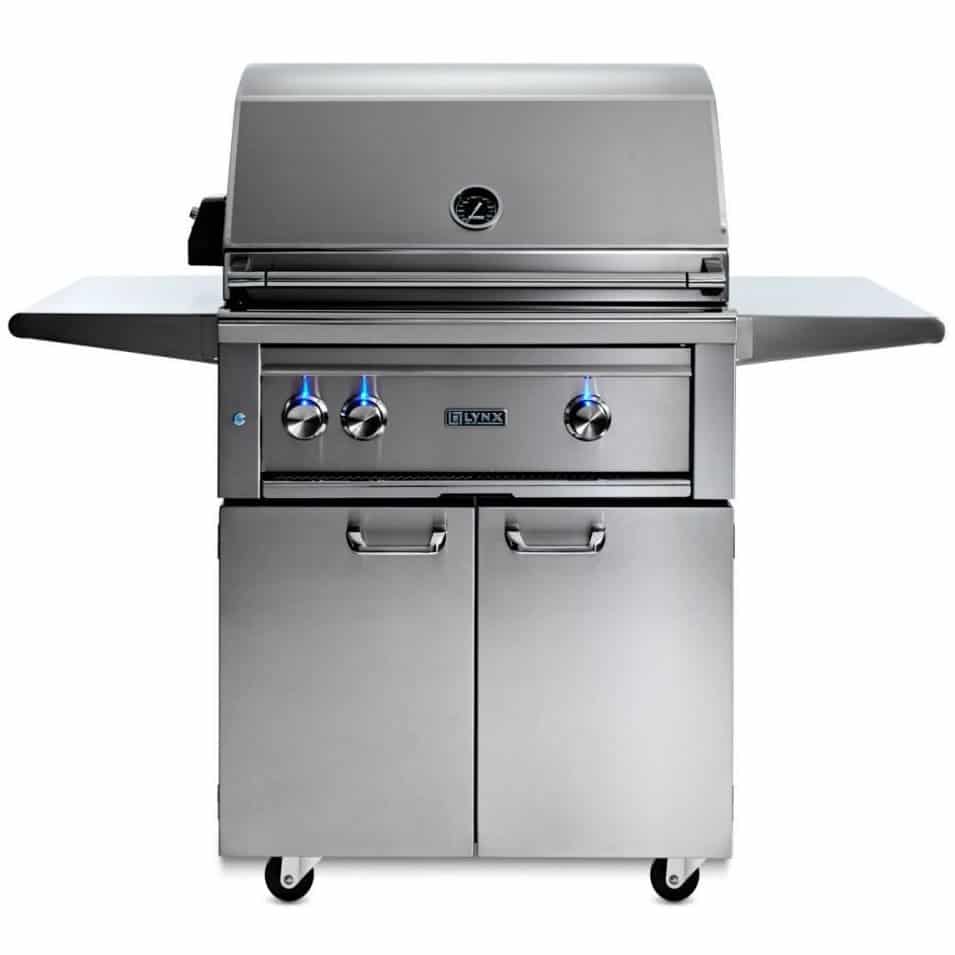Lynx | Pro 30" Grill with Trident Infrared Burners & Rotisserie
