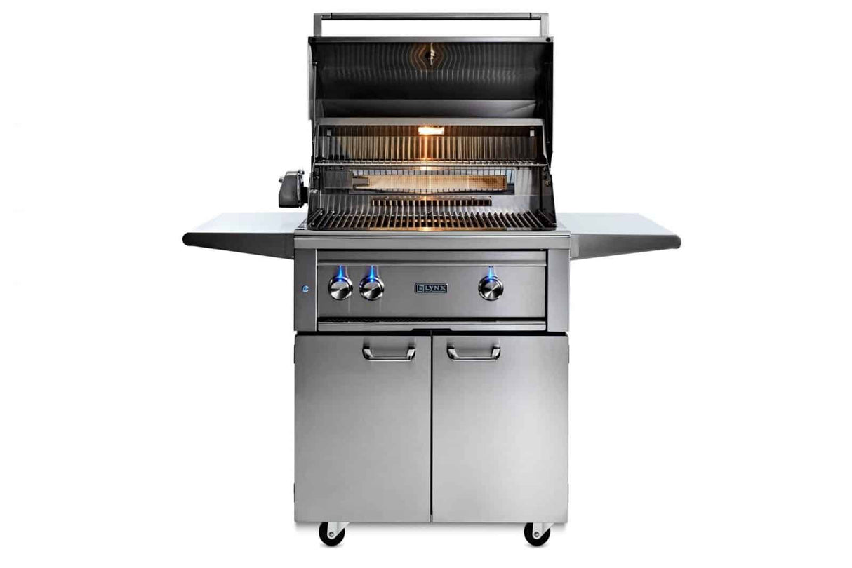 Lynx | Pro 30" Grill with Trident Infrared Burners & Rotisserie
