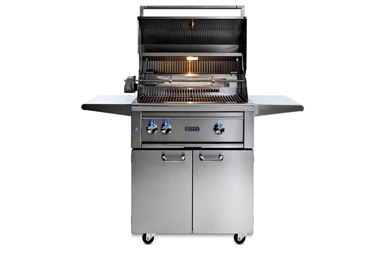 Lynx | Pro 30" Grill with Trident Infrared Burners & Rotisserie