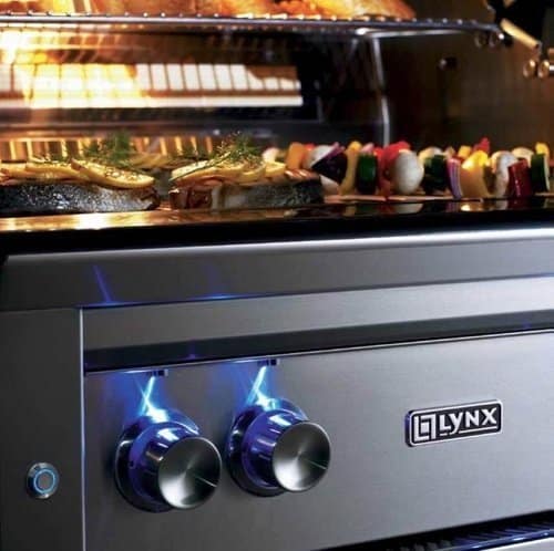 Lynx | Professional 30" Built-In Gas Grill & Rotisserie