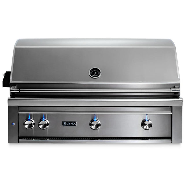 Lynx | Professional 42" Built-In Grill with Ceramic Burners & Rotisserie
