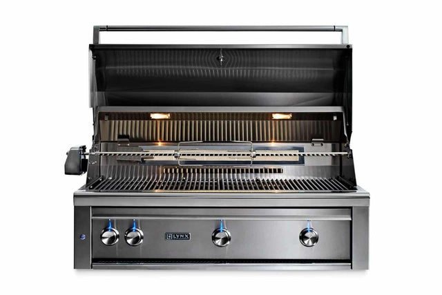 Lynx | Professional 42" Built-In Grill with Ceramic Burners & Rotisserie