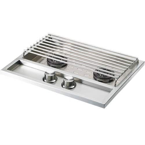 Lynx Sedona 30-Inch Built-In Gas Grill and Double Side Burner Package