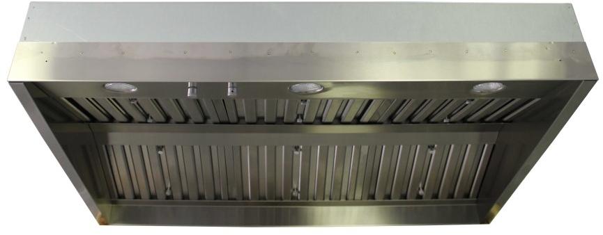 Trade-Wind | 66" Stainless Steel Outdoor Vent Insert (Blower Not Included)