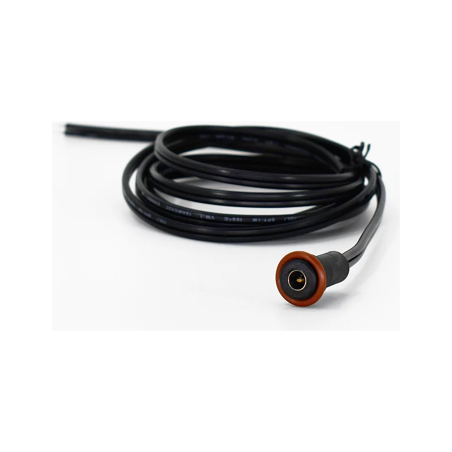 Lumien LAB-015 Accessory, Brass Micro Fixture, Replacement Wire Lead Only