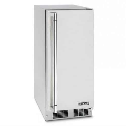 Lynx LN15ICE 15-Inch Outdoor Ice Machine with Field-Reversible Door