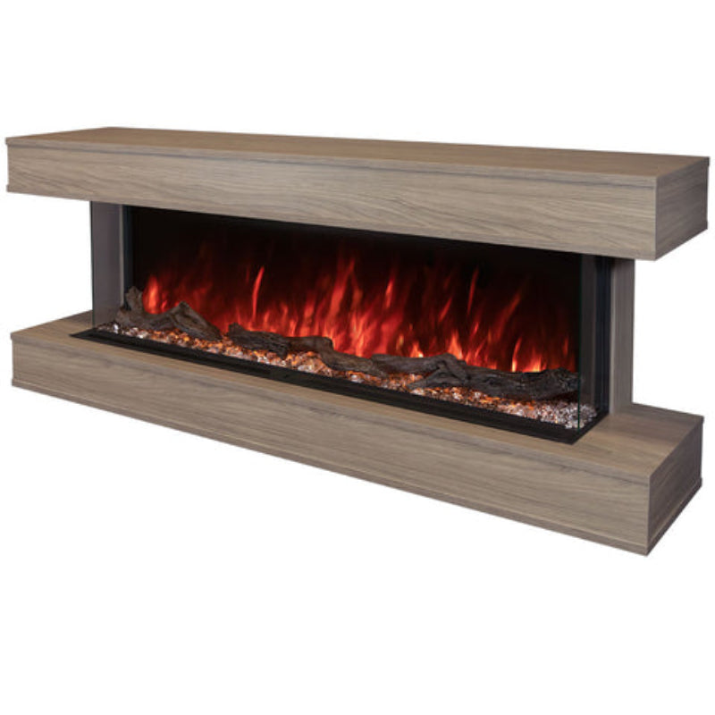 Modern Flames LPM-5616 Premium Wall Mounted Cabinet