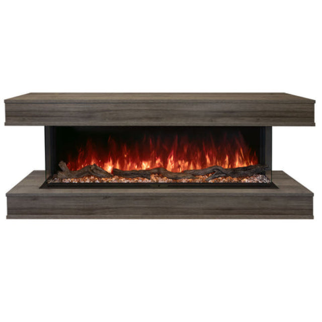 Modern Flames LPM-8016 Premium Wall Mounted Cabinet