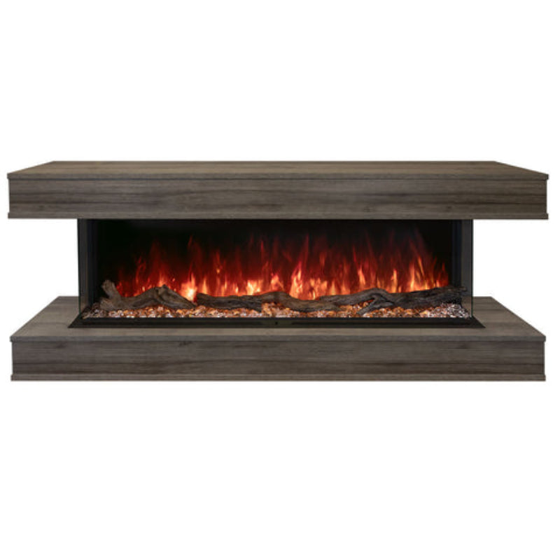 Modern Flames LPM-6816 Premium Wall Mounted Cabinet