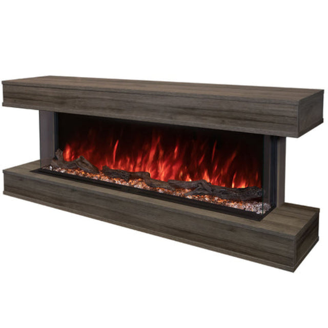 Modern Flames LPM-5616 Premium Wall Mounted Cabinet