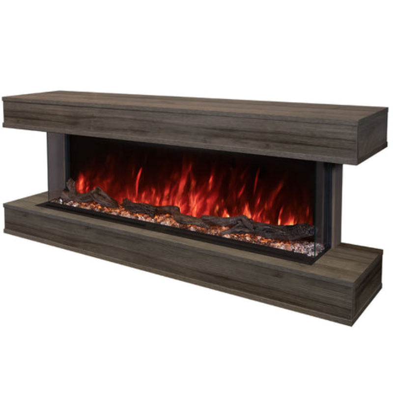 Modern Flames LPM-4416 Premium Wall Mounted Cabinet