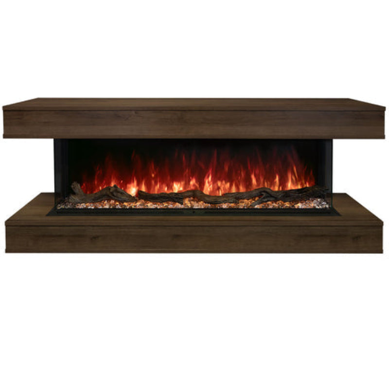 Modern Flames LPM-6816 Premium Wall Mounted Cabinet