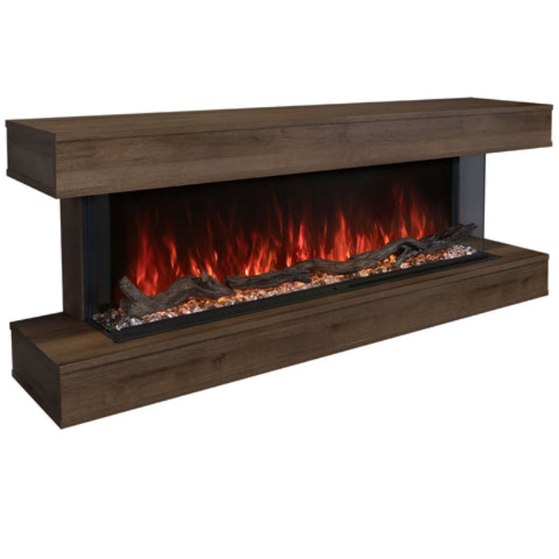 Modern Flames LPM-6816 Premium Wall Mounted Cabinet