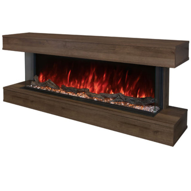 Modern Flames LPM-8016 Premium Wall Mounted Cabinet