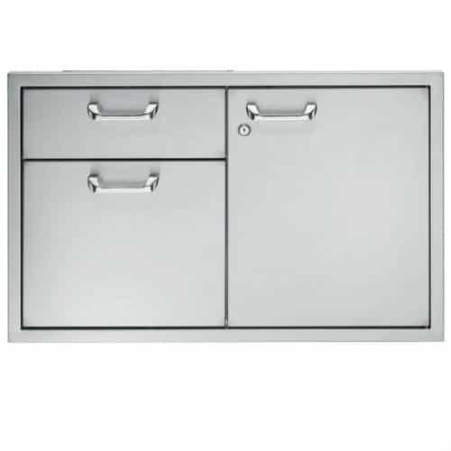 Lynx | Professional 36" Access Door & Double Drawer Combo