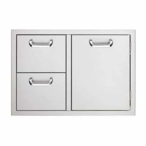 Lynx | Sedona 30" Access Door & Double Drawer Combo