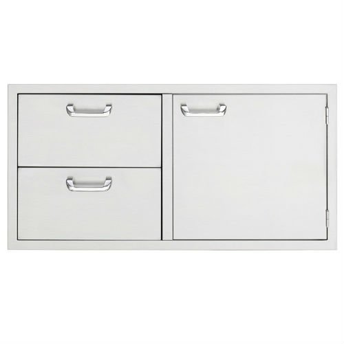 Lynx | Sedona 42" Door & Double Drawer Combo