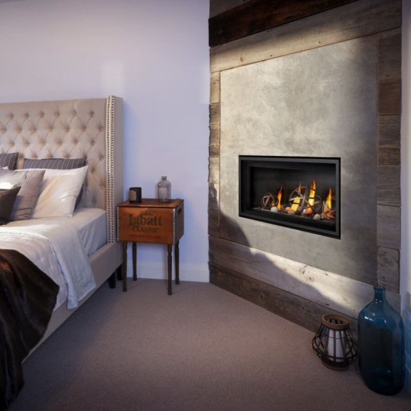 Napoleon Vector 38" Linear Direct Vent Gas Fireplace | LV38N