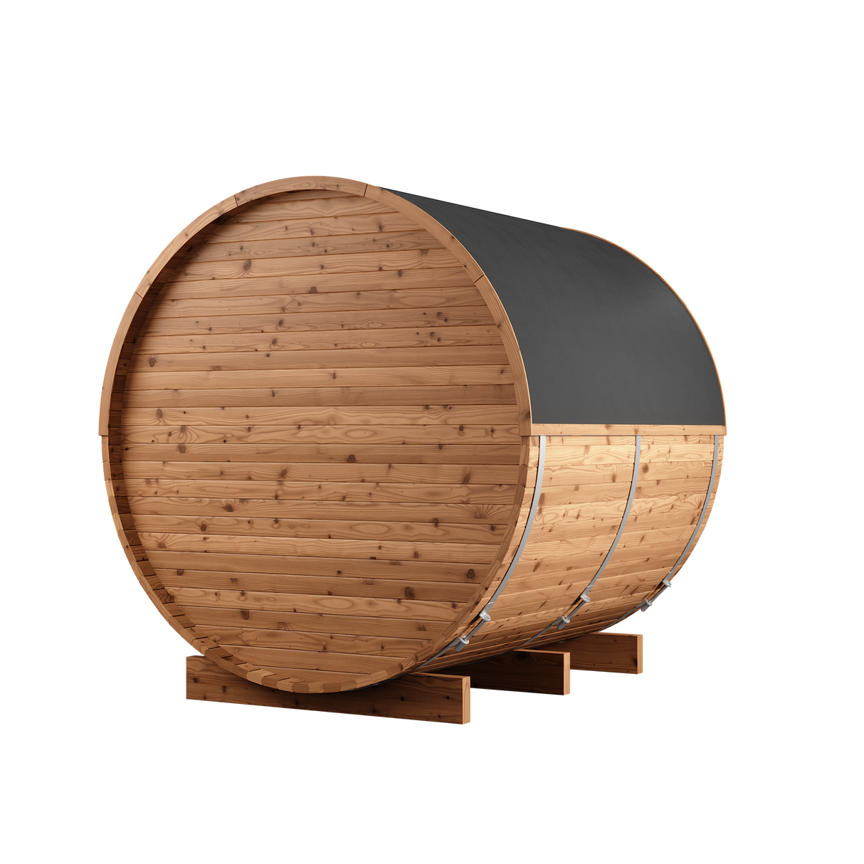 Thermory Barrel Sauna 63 DIY Kit 6 Person Sauna Builder