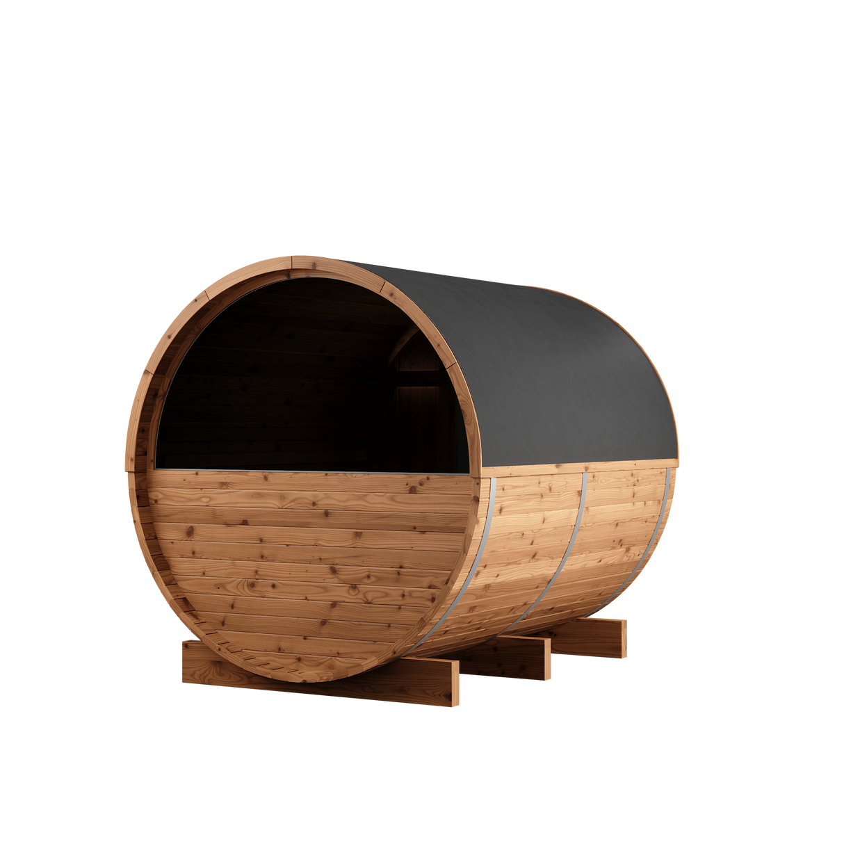 Thermory 6 Person Barrel Sauna No 50 DIY Kit with Window