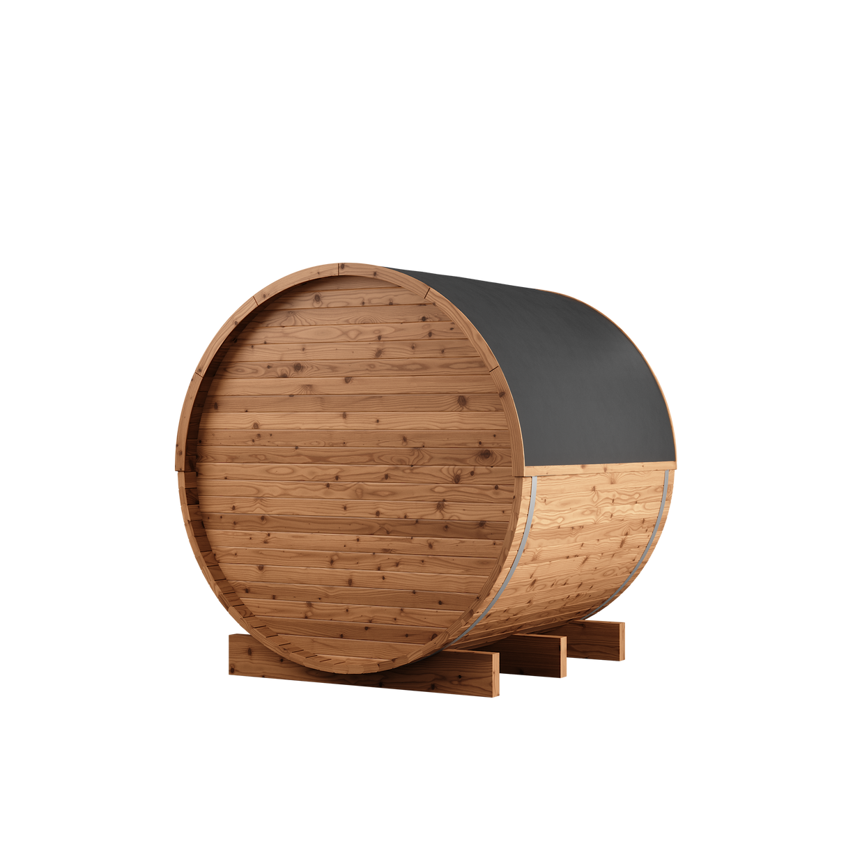 Thermory 4 Person Barrel Sauna 53 DIY Kit