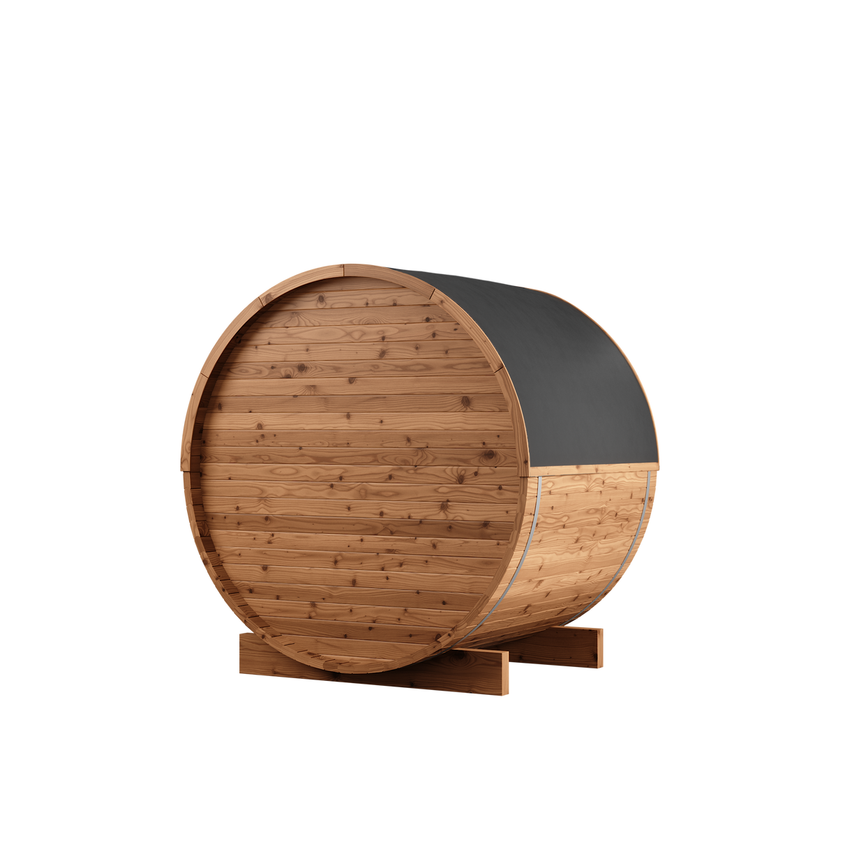 Thermory Barrel Sauna 55 DIY Kit 2 Person Sauna Builder
