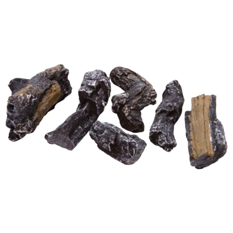 Log Bits for Kingsman Direct Vent Fireplaces