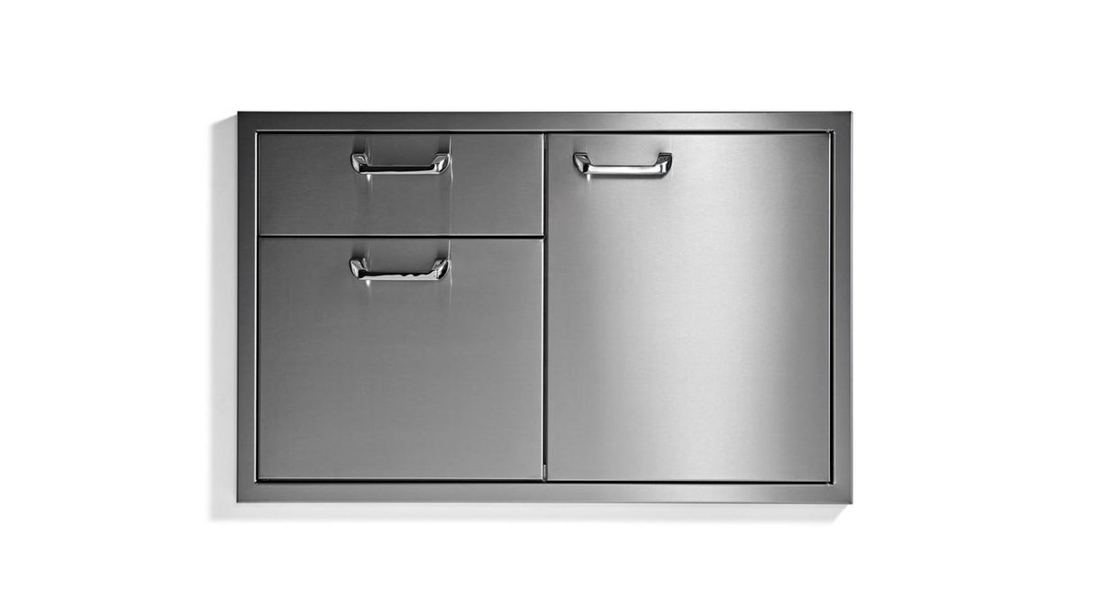 Lynx | Professional 30" Double Drawer & Roll-Out Trash Bin