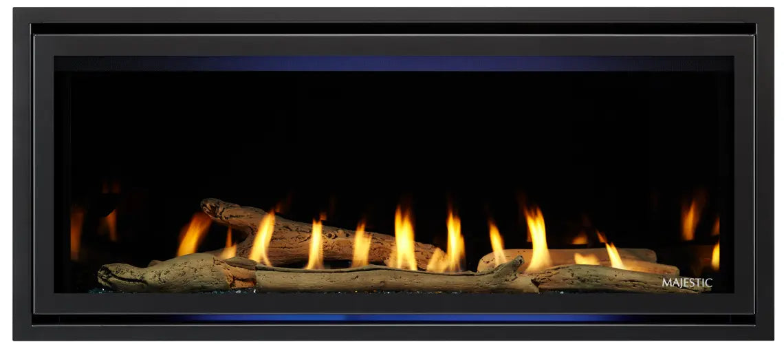 Majestic Jade 42" Direct Vent Gas Fireplace | JADE42IN-B JADE42IL-B