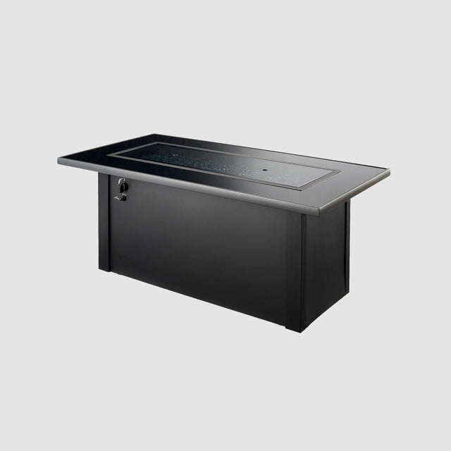 Monte Carlo Linear Gas Fire Pit Table