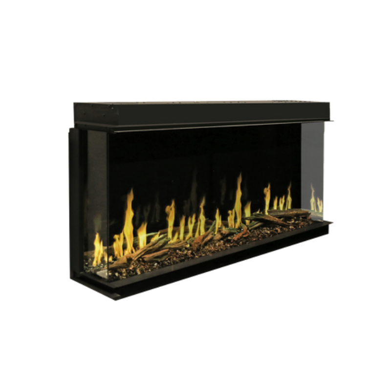Modern Flames Orion Multi 100" Virtual Fireplace Recessed Mount