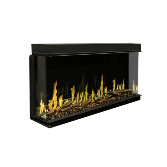 Modern Flames Orion Multi 100" Virtual Fireplace Recessed Mount