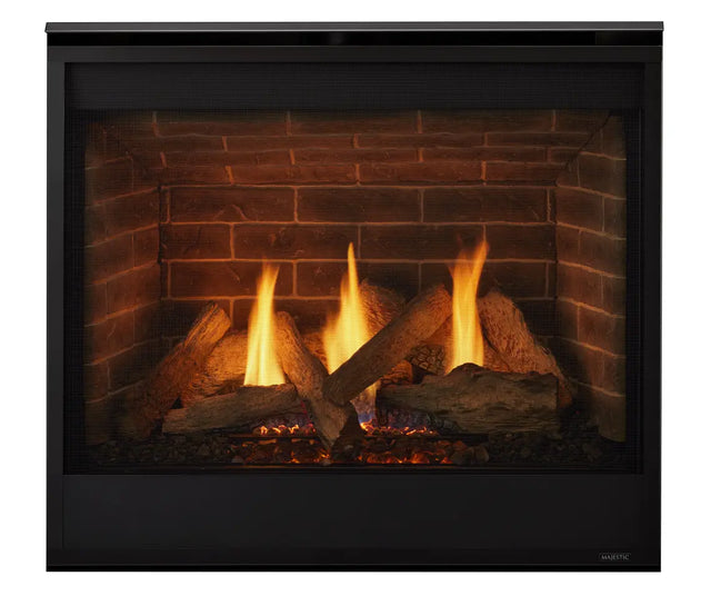Majestic Quartz Direct Vent Gas Fireplace - 32" | QUARTZ32IFTL QUARTZ32IFTN